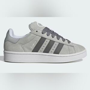 New Adidas Campus 00s Shoes sneakers suede leather Grey Two/Charcoal/Cloud 10.5